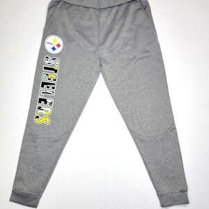 NFL‎ Apparel Pittsburgh Stealers Joggers Size L. #441